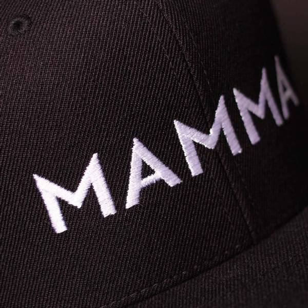 Hovedbilde Mamma SnapBack Caps Flat Brem