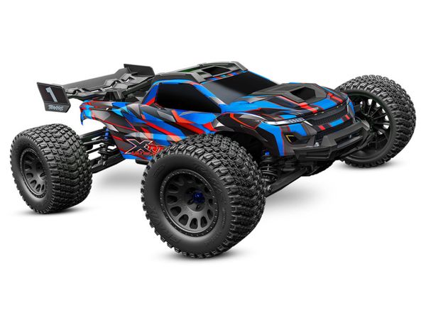 Hovedbilde XRT ULTIMATE Race Truck TQi TSM RTR Blue-X ...