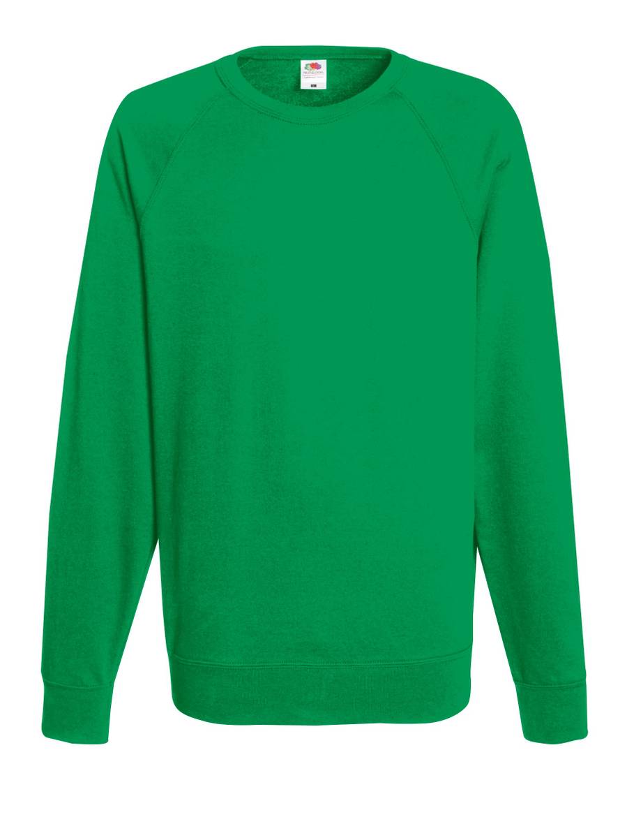 Genser med trykk Lightweight Raglan