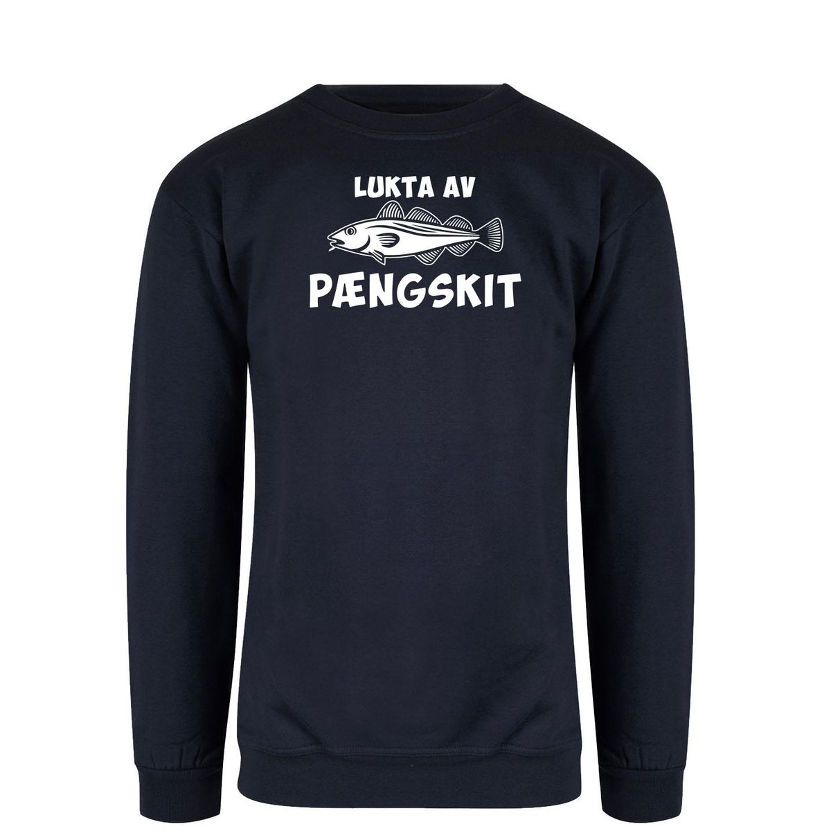 Lukta av pængskit Genser