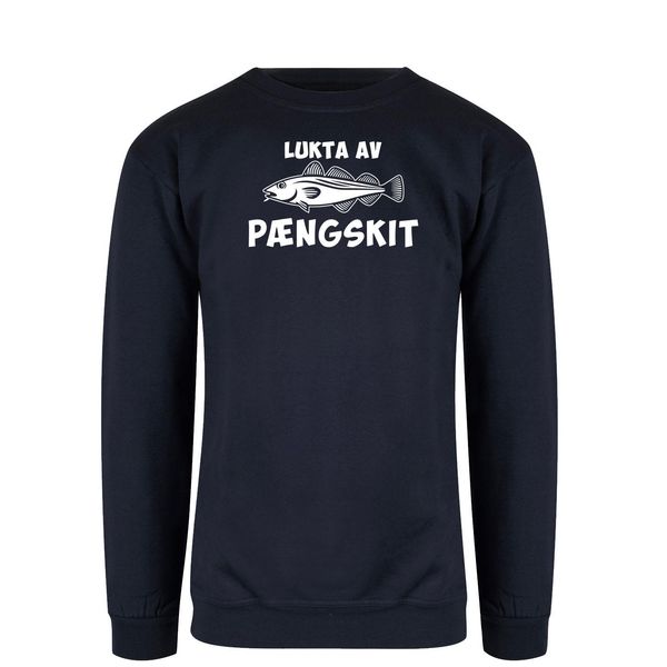 Hovedbilde Lukta av pængskit Genser