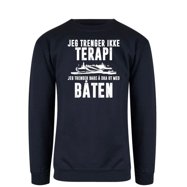 Hovedbilde Terapi Båten Genser