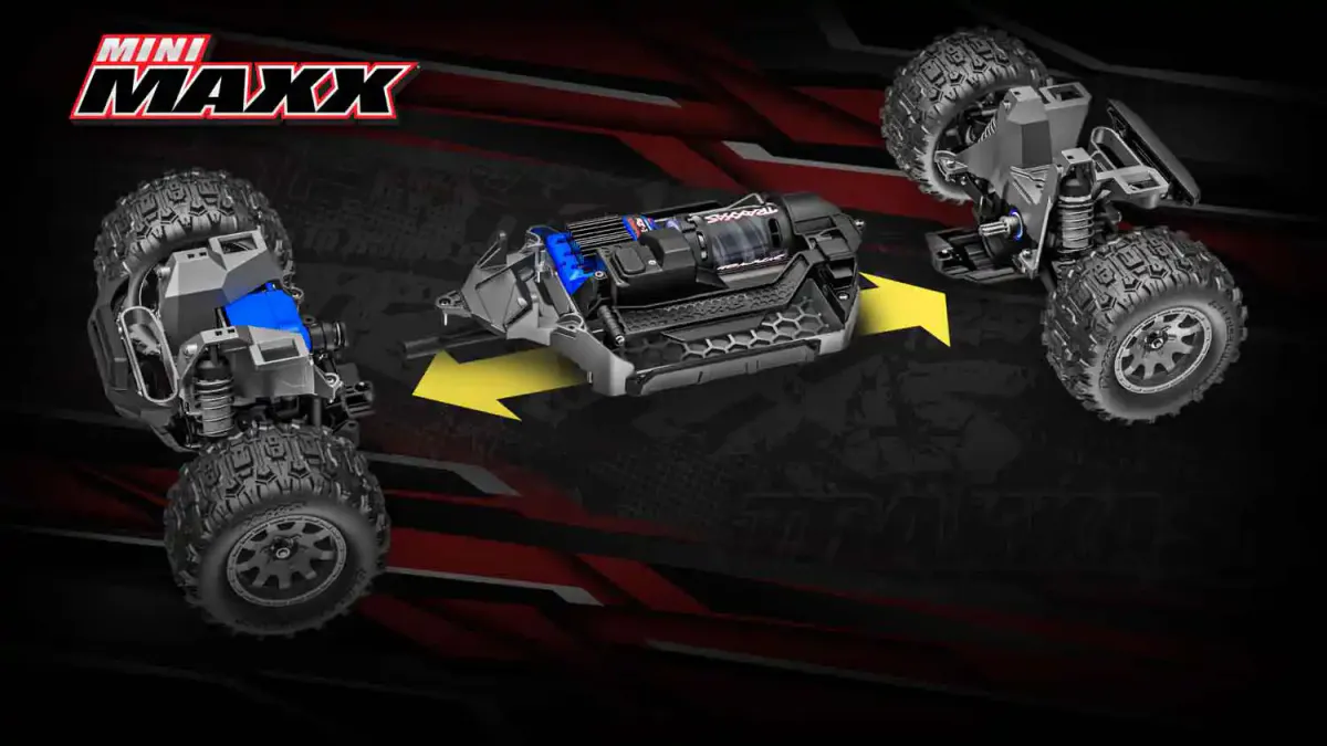 Mini MAXX GRØNN BL-2s