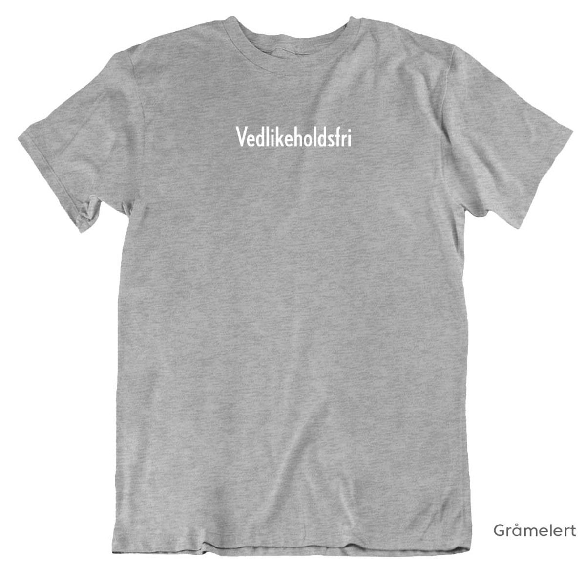 Vedlikeholdsfri T-skjorte