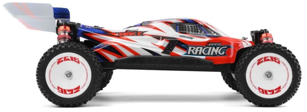 WLToys WL124008 Buggy MAX 1/12 4WD BØRSTELØS RC bil komplett RTR