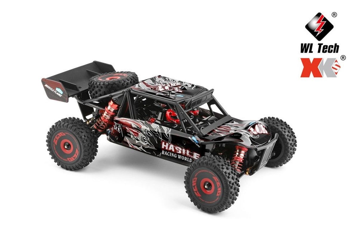 WLToys Truck 124016 1/12 4WD Børsteløs V2