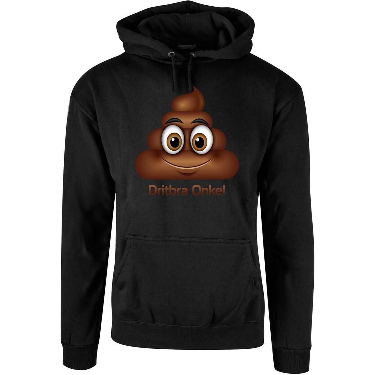 OUTLET - Dritbra Onkel Hettegenser - Sort - 2XL