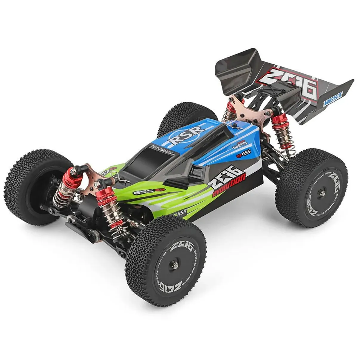 WLToys Hard Monster 144002 1/14 4WD-Komplett