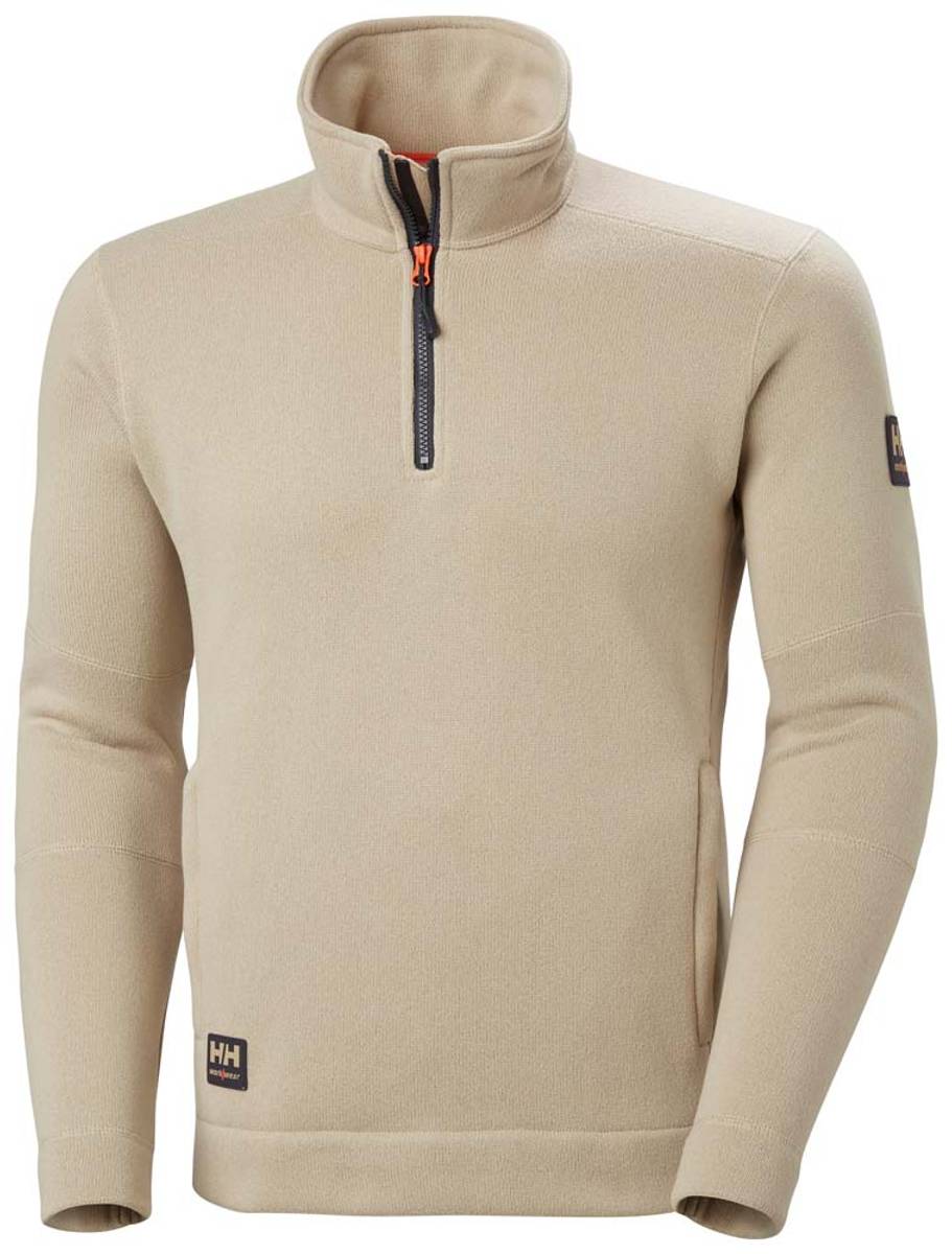 KENSINGTON HALFZIP KNIT FLEECE