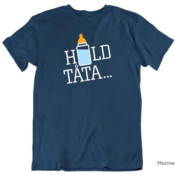 Hovedbilde Hold Tåta Baby T-skjorte