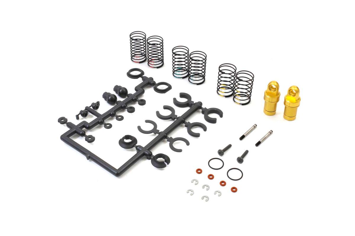 Big Bore Shocks Gold Kyosho Mini-Z Buggy MB010 (2)