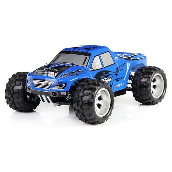 Hovedbilde WLToys Monster A979 Blue 1/18 4WD - Komplett