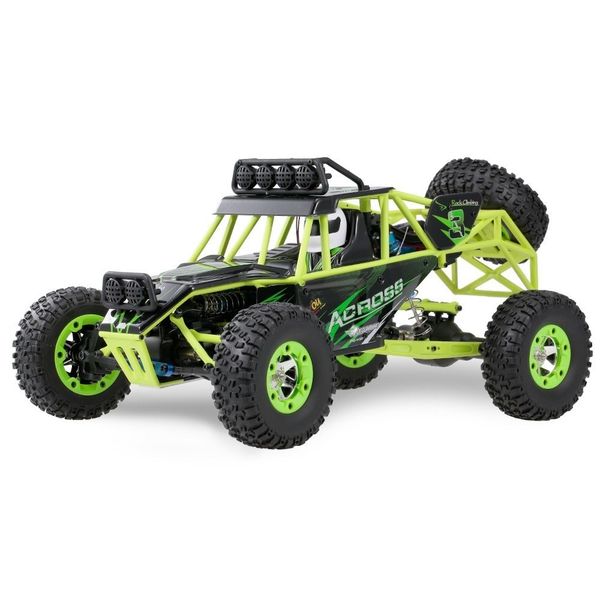 Hovedbilde WLToys Across RockRacer 12427 1/12 4WD -Komplett
