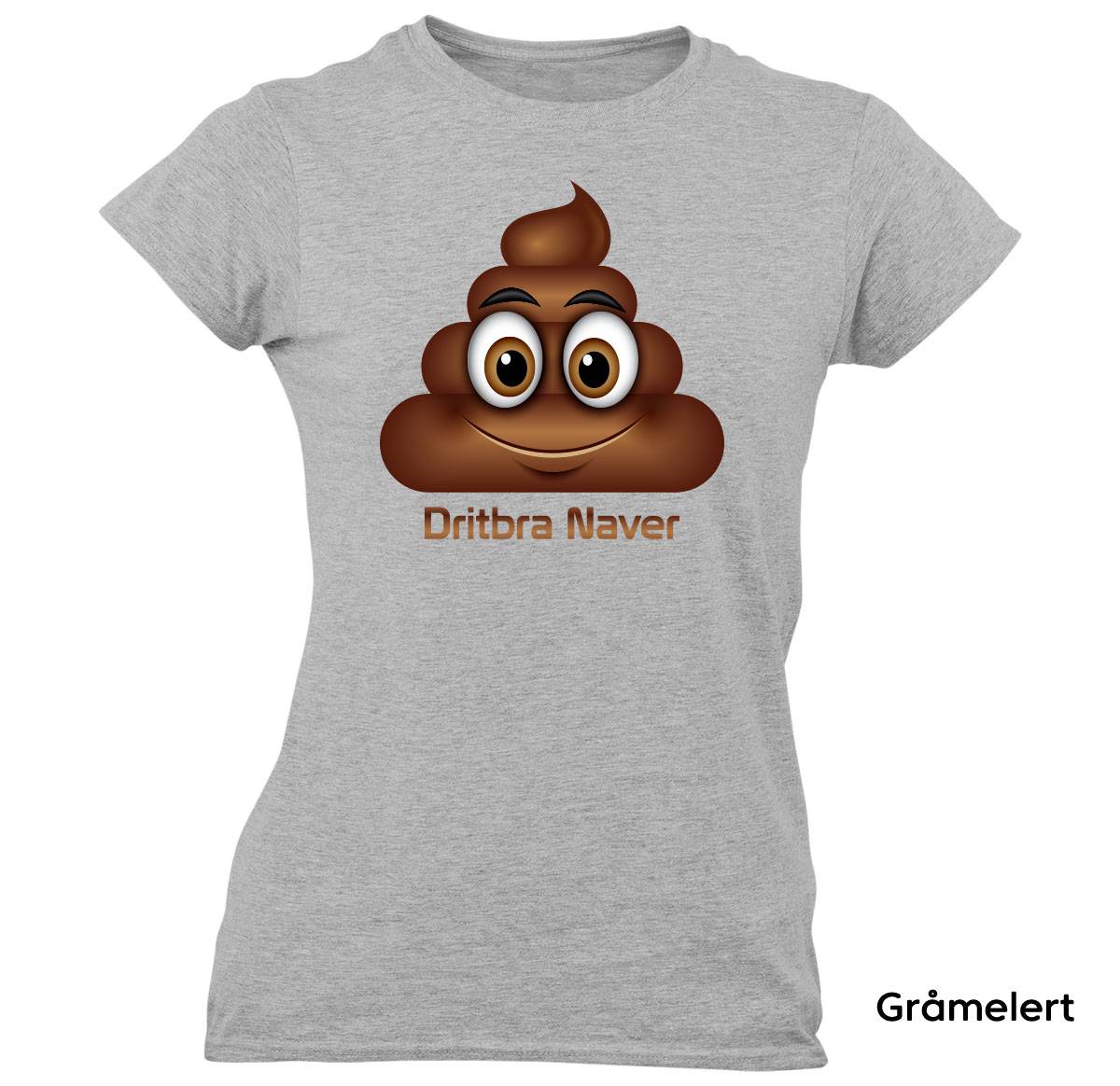 Dritbra NAVER T-skjorte Dame