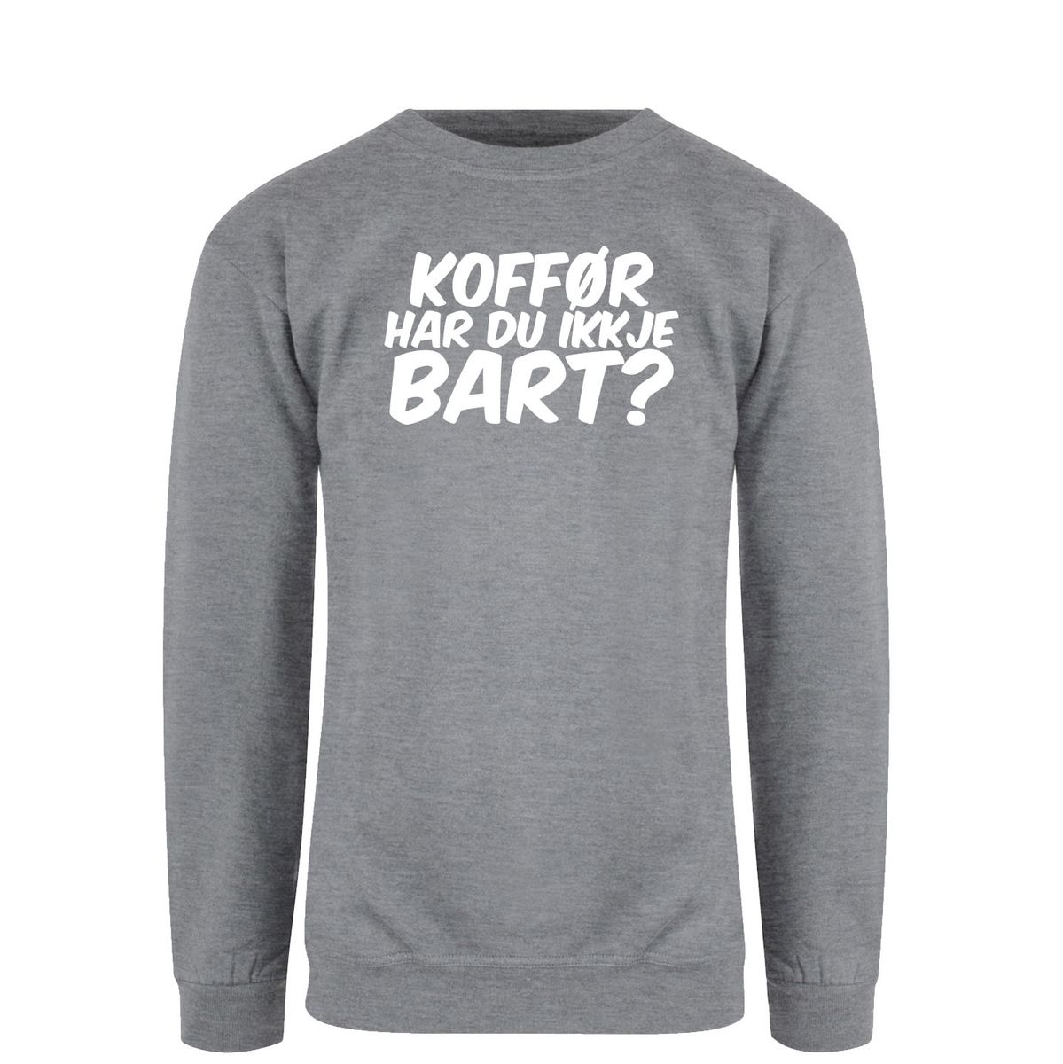 Koffør har du ikkje bart Genser