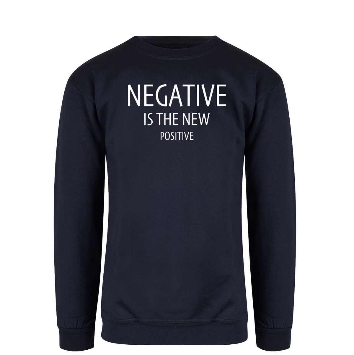 Negative is The New Positive Genser