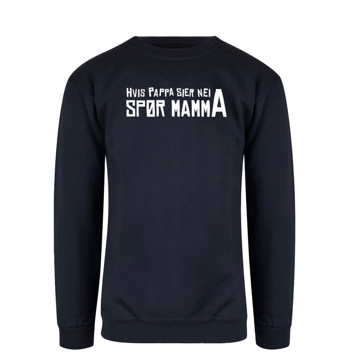Hvis pappa sier nei Genser