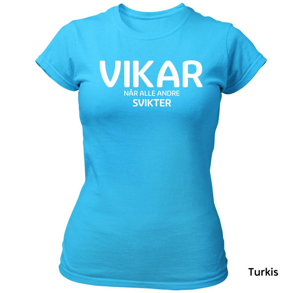 Vikar T-skjorte DAME