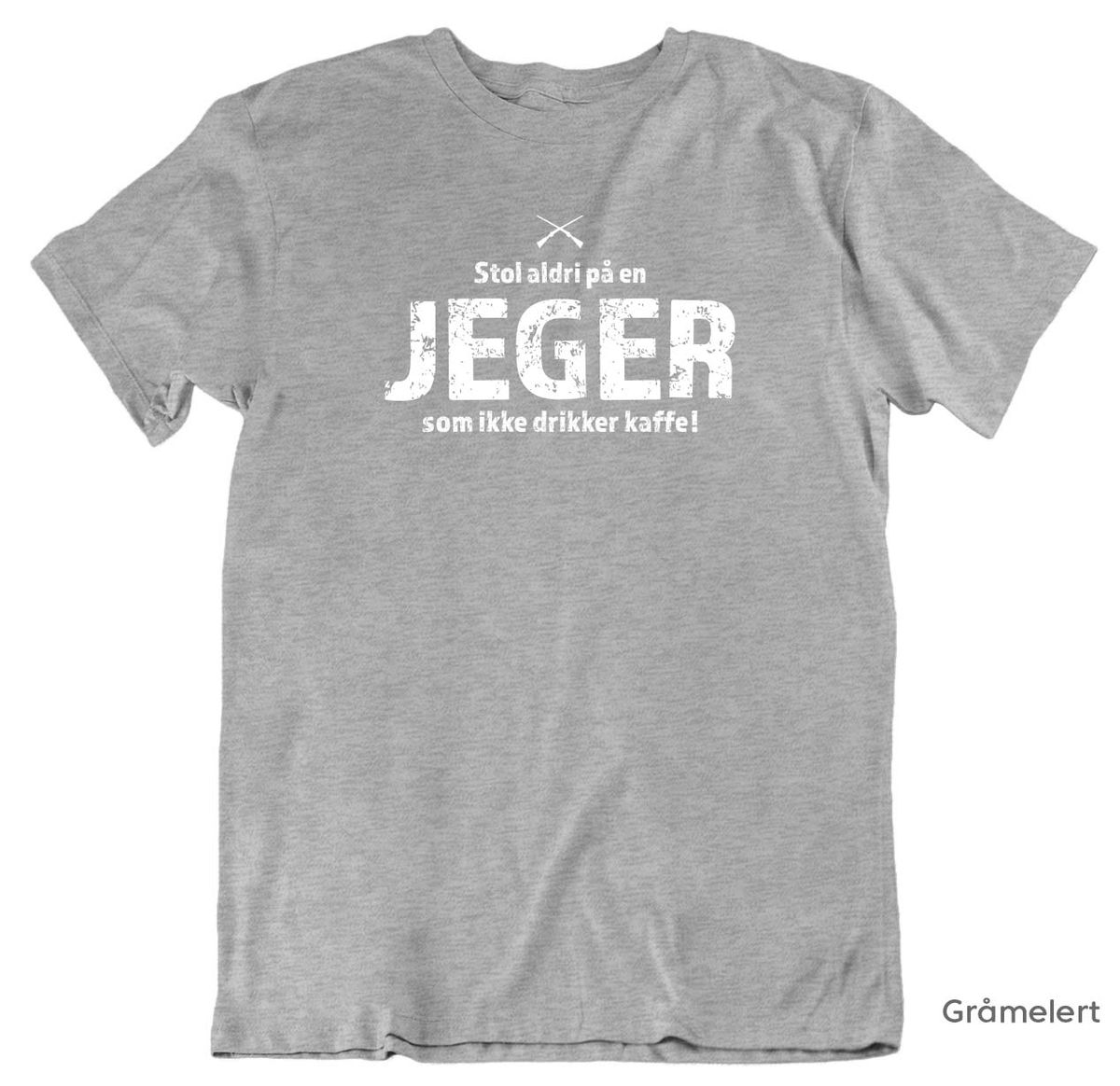 Jeger Kaffe T-skjorte