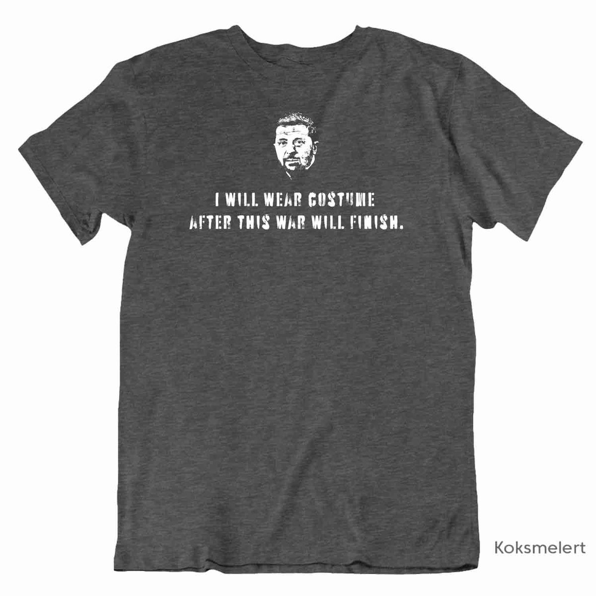 I will wear costume T-skjorte