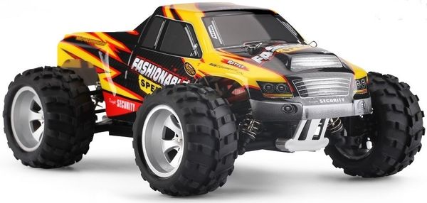 Hovedbilde WLToys Storm CC A979-A 1/18 4WD Yellow - Komplett
