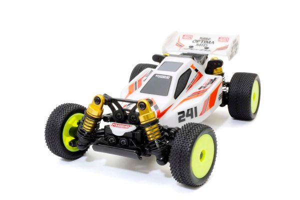 Hovedbilde Big Bore Shocks Gold Kyosho Mini-Z Buggy MB010 ...